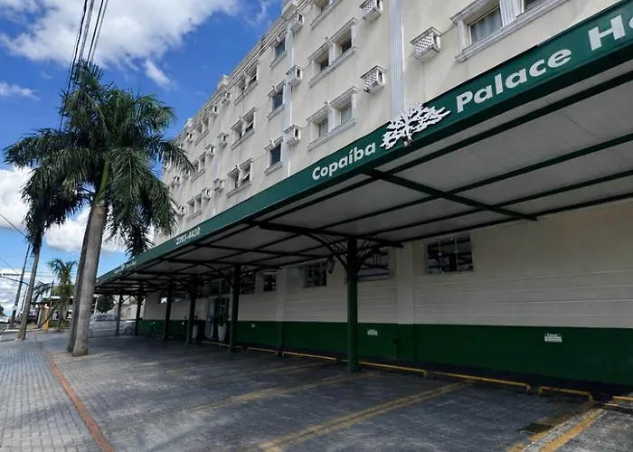 Copaiba Palace Hotel Bauru